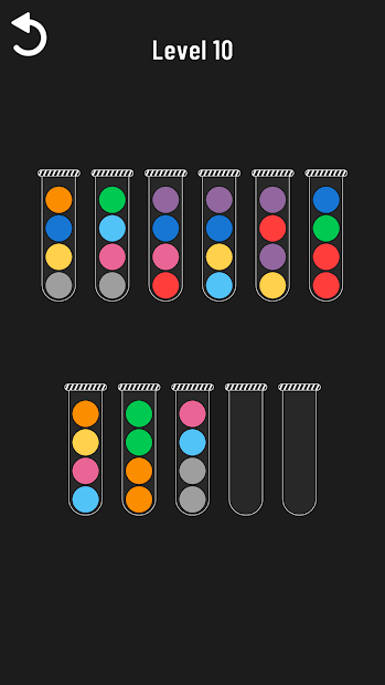 Ball Sort Puzzle Çözümleri (61-70)